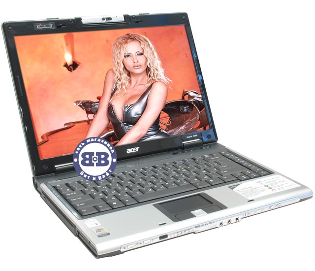 Ноутбук ACER ASPIRE 5561AWXMi T2050 / 1024Mb / 80Gb / DVD±RW / Wi-Fi / BT / 14,1 дюйма / WinXP Home Картинка № 1