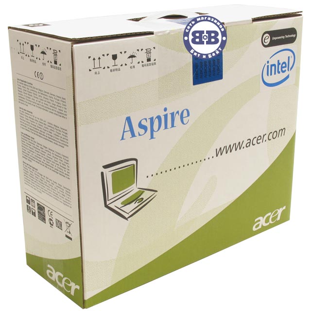 Ноутбук ACER ASPIRE 5562WXMi T2300 / 512Mb / 80Gb / DVD±RW / ATI X1600 128Mb / Wi-Fi / 14,1 дюйма / WinXP Home Картинка № 12
