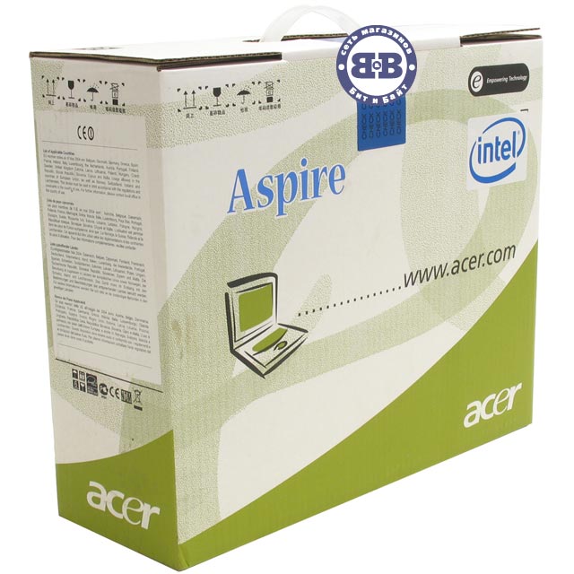 Ноутбук ACER ASPIRE 5612AWLMi T2250 / 1024Mb / 120Gb / DVD±RW / nVidia 7300 128Mb / Wi-Fi / 15,4 дюйма / WVistaHP Картинка № 12
