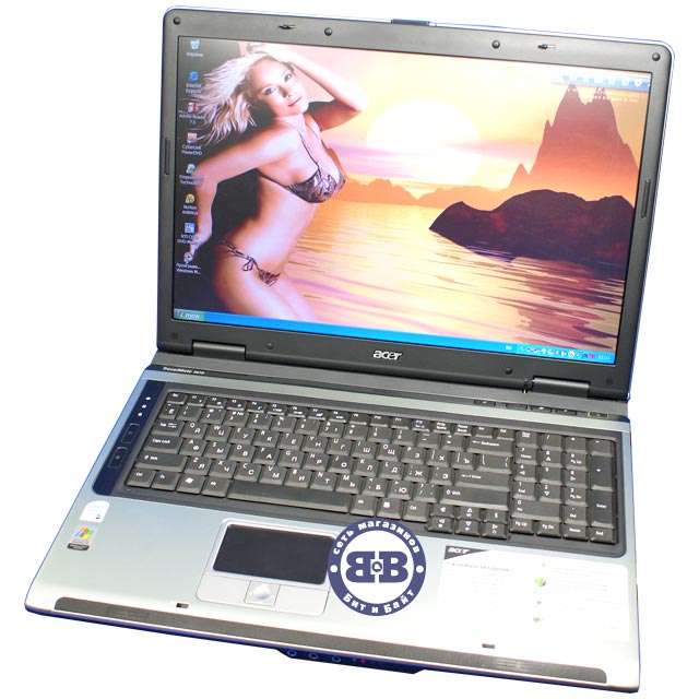 Ноутбук ACER ASPIRE 5612WSMi T2300 / 512Mb / 80Gb / 17 дюймов 5612 Картинка № 1