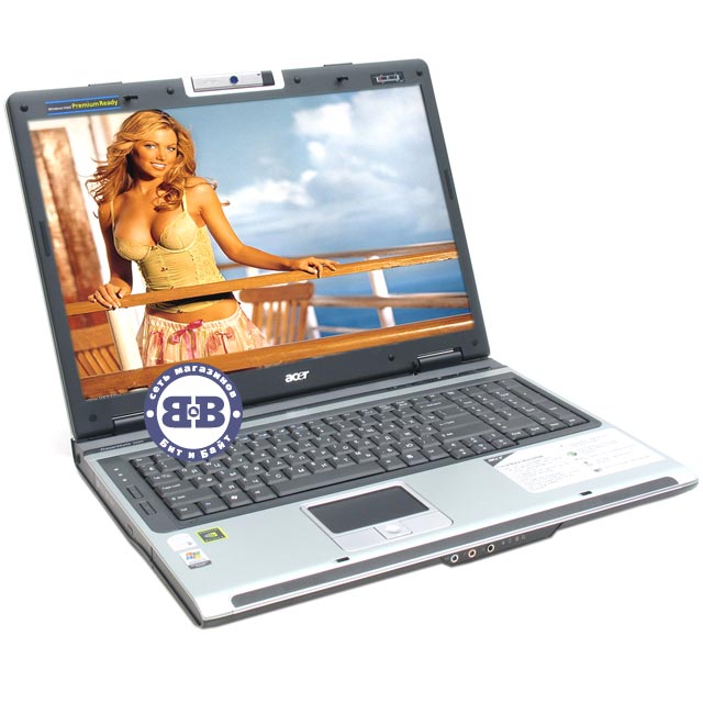 Ноутбук ACER TravelMate 5623WSMi T5500 / 1024Mb / 120Gb / DVD±RW / nVidia 7300 256 Mb / Wi-Fi / BT / 17 дюймов / WinXP Professional Картинка № 1