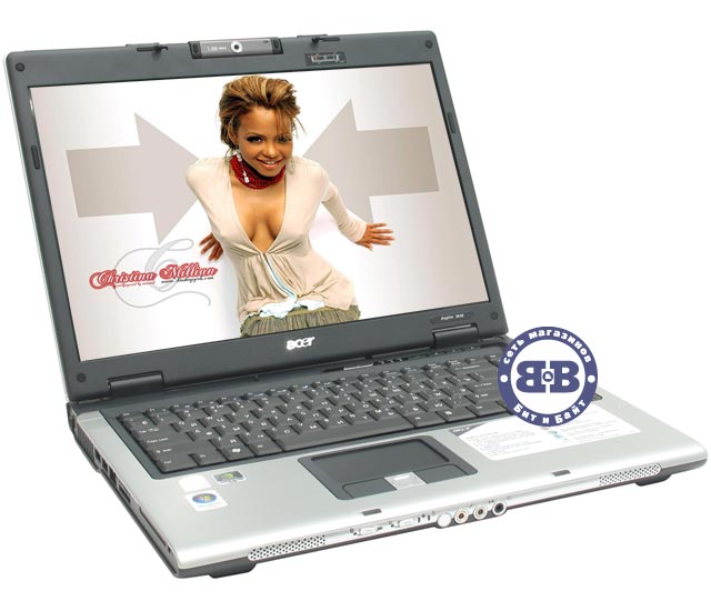 Ноутбук ACER ASPIRE 5633WLMi T5500 / 512Mb / 120Gb / DVD±RW / nVidia 7300 256Mb / 15,4 дюйма / WVistaHP Картинка № 1