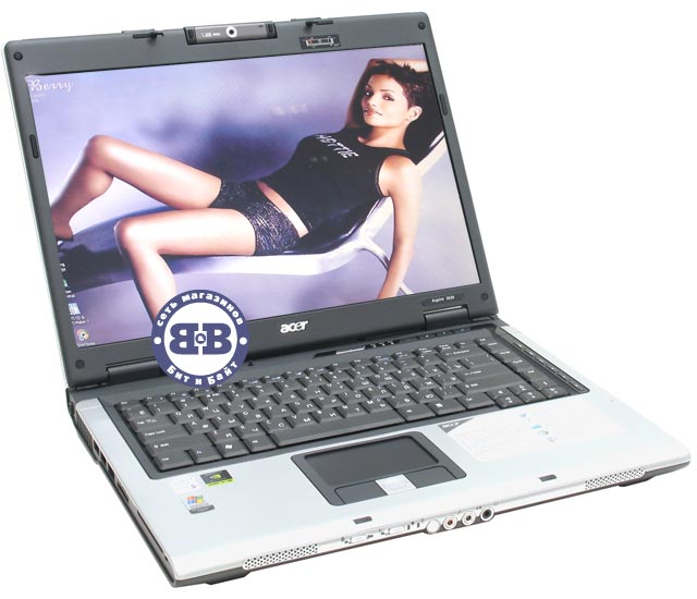 Ноутбук ACER ASPIRE 5633WLMi T5500 / 512Mb / 120Gb / DVD±RW / nVidia 7300 256Mb / 15,4 дюйма / WinXP Home Картинка № 1