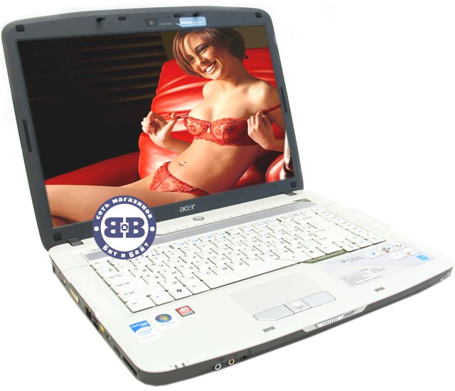 Ноутбук ACER ASPIRE 5710G T5500 / 1024Mb / 160Gb / DVD±RW / ATI HD X2300 128Mb / Wi-Fi / 15,4 дюйма / WVistaHP Картинка № 1