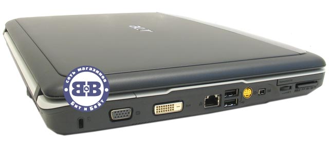 Ноутбук ACER ASPIRE 5720G T7100 / 1024Mb / 160Gb /  DVD±RW / ATI HD X2300 128Mb / Wi-Fi / BT / 15,4 дюйма / WVistaHP Картинка № 7