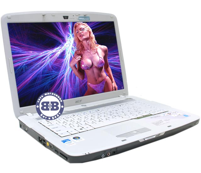 Ноутбук ACER ASPIRE 5720 T7100 / 2048Mb / 160Gb / DVD±RW / Intel X3100 / Wi-Fi / BT / 15,4 дюйма / WVistaHP Картинка № 1