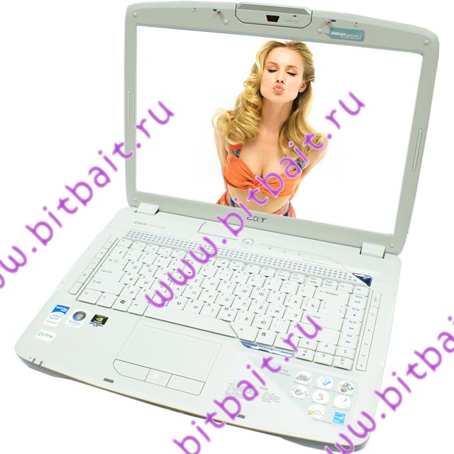 Ноутбук ACER ASPIRE 5920G T7100 / 2048Mb / 160Gb / DVD±RW / nVidia 8600M GT 256Mb / Wi-Fi / BT / 15,4 дюйма / WVistaHP Картинка № 1