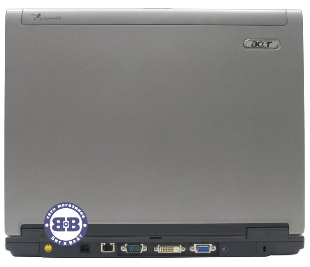 Ноутбук ACER TravelMate 6592G T7300 / 1024Mb / 200Gb / DVD±RW / ATI HD X2300 256Mb / Wi-Fi / BT / 15,4 дюйма / WVistaBusiness Картинка № 4