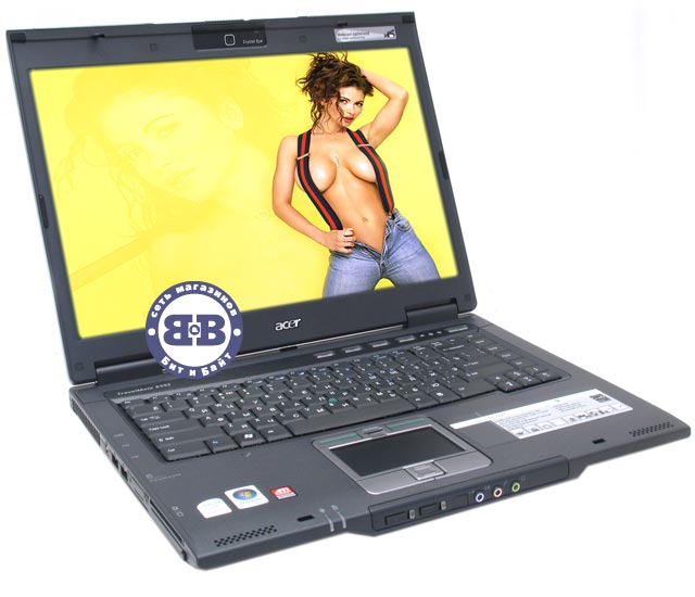 Ноутбук ACER TravelMate 6592G T7500 / 1024Mb / 250Gb / DVD±RW / ATI HD X2400 XT 256Mb / Wi-Fi / BT / 15,4 дюйма / WVistaBusiness Картинка № 1