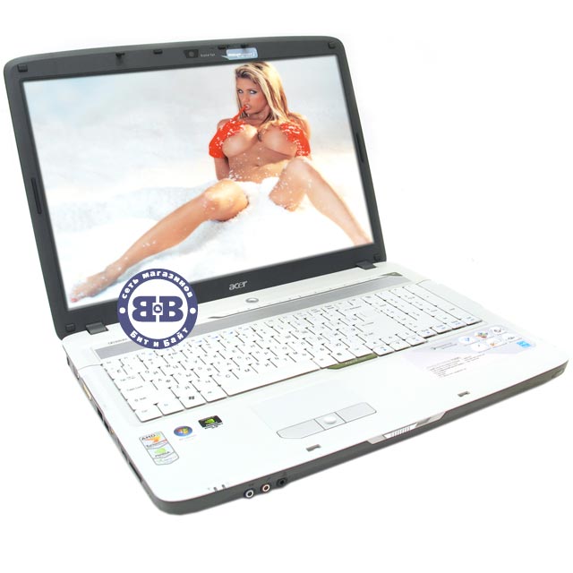 Ноутбук ACER ASPIRE 7520G TL58 X2 / 2048Mb / 320Gb / DVD±RW / nVidia 8400M G 256Mb / Wi-Fi / BT / 17 дюймов / WVistaHP Картинка № 1