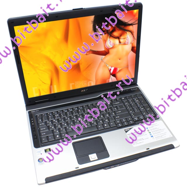 Ноутбук ACER ASPIRE 9412AWSMi T2250 / 1024Mb / 120Gb / DVD±RW / nVidia 7300 128Mb / Wi-Fi / 17 дюймов / WVistaHP Картинка № 1