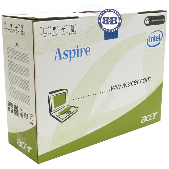 Ноутбук ACER ASPIRE 9412AWSMi T2250 / 1024Mb / 120Gb / DVD±RW / nVidia 7300 128Mb / Wi-Fi / 17 дюймов / WVistaHP Картинка № 12