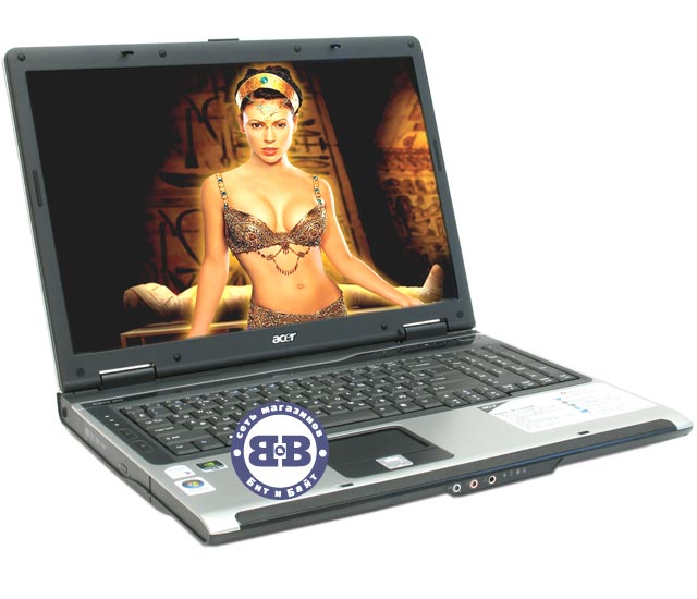 Ноутбук ACER ASPIRE 9413AWSMi T2350 / 1024Mb / 120Gb / DVD±RW / nVidia 7300 128Mb / Wi-Fi / 17 дюймов / WVistaHP Картинка № 1
