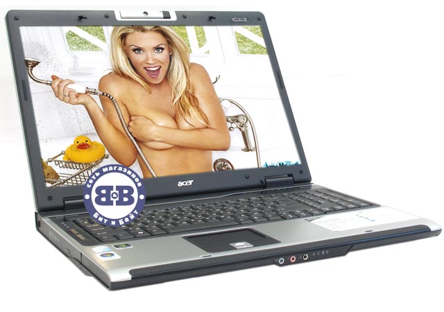 Ноутбук ACER ASPIRE 9413ZWSMi T2080 / 1024Mb / 120Gb / DVD±RW / nVidia 7300 128Mb / Wi-Fi / 17 дюймов / WVistaHP Картинка № 1