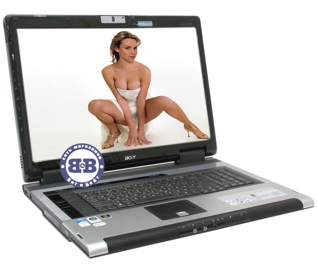 Ноутбук ACER ASPIRE 9920G T7300 / 2048Mb / 250Gb / DVD±RW / nVidia 8600M GT 512Mb / Wi-Fi / BT / TV / 20 дюймов / WVistaHP Картинка № 1