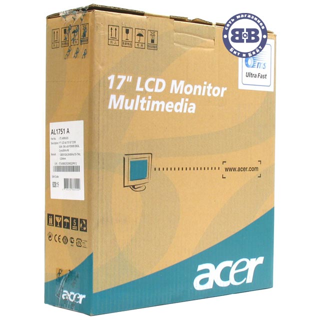 Монитор Acer AL1751As Картинка № 4