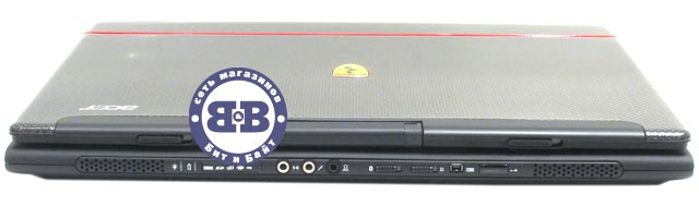Ноутбук ACER Ferrari 5002WLMi Turion64 TL50 X2 / 1024Mb / 120Gb / DVD±RW / ATI X1600 512Mb / Wi-Fi / BT / 15,4 дюйма / WVistaUltimate Картинка № 2