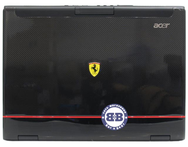 Ноутбук ACER Ferrari 5002WLMi Turion64 TL50 X2 / 1024Mb / 120Gb / DVD±RW / ATI X1600 512Mb / Wi-Fi / BT / 15,4 дюйма / WVistaUltimate Картинка № 4