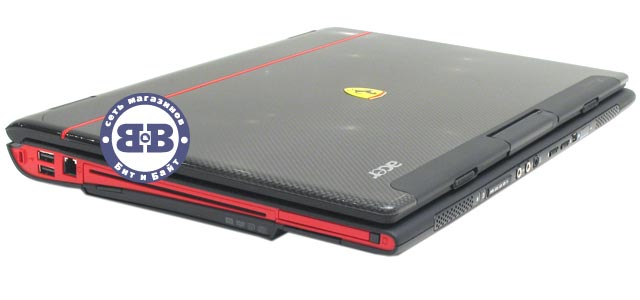 Ноутбук ACER Ferrari 5002WLMi Turion64 TL50 X2 / 1024Mb / 120Gb / DVD±RW / ATI X1600 512Mb / Wi-Fi / BT / 15,4 дюйма / WVistaUltimate Картинка № 7