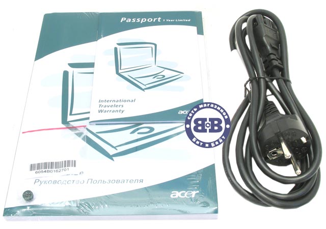 Ноутбук ACER TravelMate 6492 T7300 / 1024Mb / 160Gb /  DVD±RW / Intel X3100 252Mb / Wi-Fi / BT / 14,1 дюйма / WVistaBusiness Картинка № 12