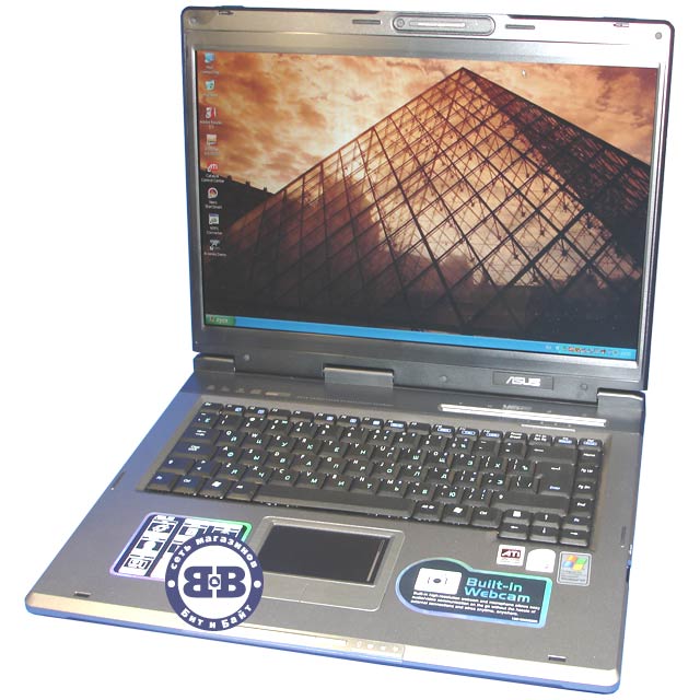 Ноутбук ASUS A6Q00Ja T2400 / 1024Mb / 100Gb / ATI X1600-512Mb A6Ja Картинка № 1