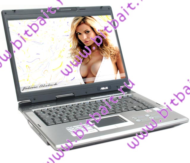 Ноутбук ASUS A6Rp CM-520 / 512Mb / 80Gb / DVD±RW / ATI200M 128Mb / 15,4 дюйма / WVistaHB Картинка № 1