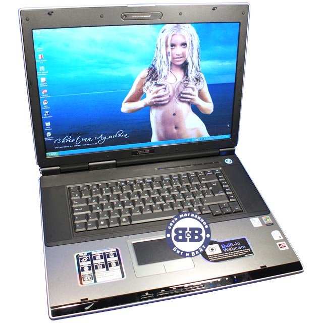 Ноутбук ASUS A7J T7200 / 1024Mb / 100Gb / ATI X1600-256Mb / 17,1 дюйма Картинка № 1