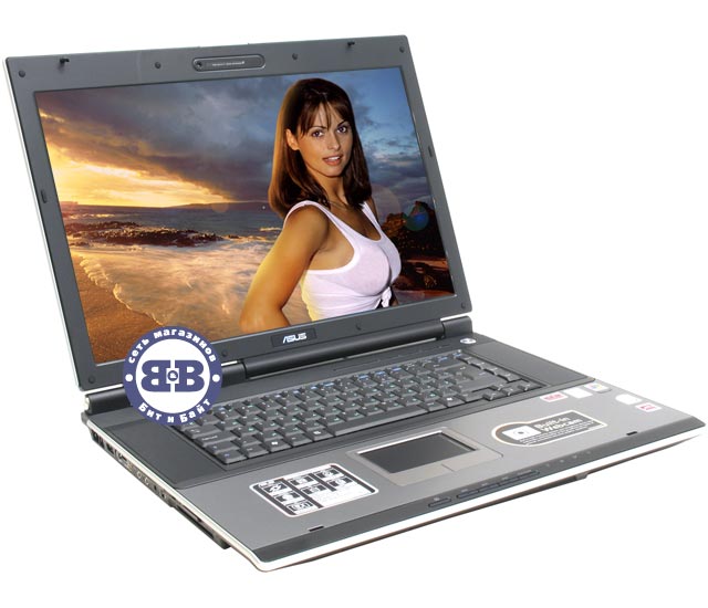 Ноутбук ASUS A7Jb T7200 / 1024Mb / 120Gb / ATI X1600-256Mb / 17,1 дюйма Картинка № 1