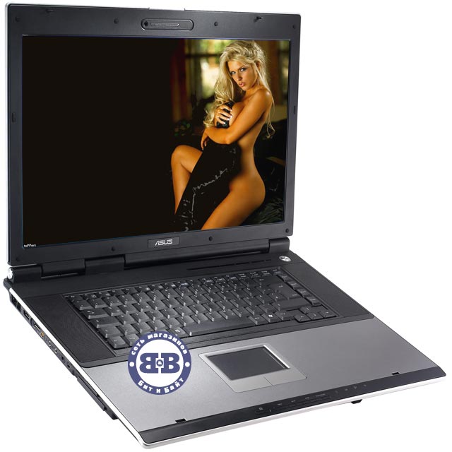Ноутбук ASUS A7M Turion64 X2 TL52 / 1024Mb / 120Gb / DVD±RW / GeForse 6100 256Mb / Wi-Fi / BT / 17 дюймов / WVistaHP Картинка № 1