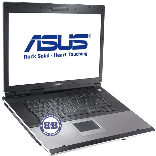 Ноутбук ASUS A7M Turion64 X2 TL52 / 1024Mb / 120Gb / DVD±RW / GeForse 6100 256Mb / Wi-Fi / BT / 17 дюймов / WVistaHP Картинка № 6