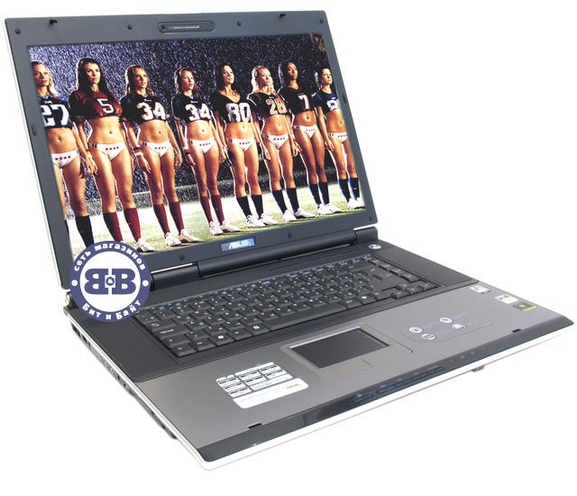 Ноутбук ASUS A7M Sempron 3400+ / 512Mb / 80Gb / DVD±RW / GeForse 6100 256Mb / Wi-Fi / 17 дюймов / WVistaHB Картинка № 1