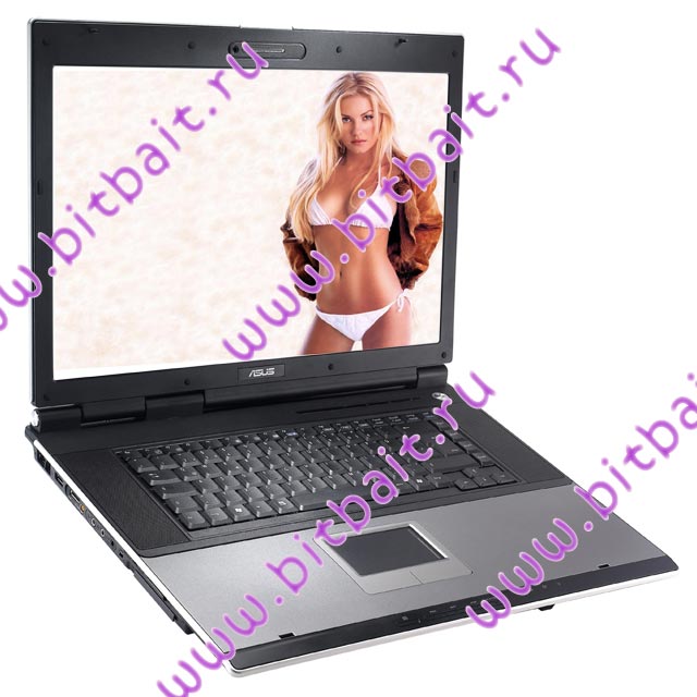 Ноутбук ASUS A7M Sempron 3400+ / 512Mb / 80Gb / DVD±RW / GeForse 6100 256Mb / Wi-Fi / 17 дюймов / WinXp Home Картинка № 1