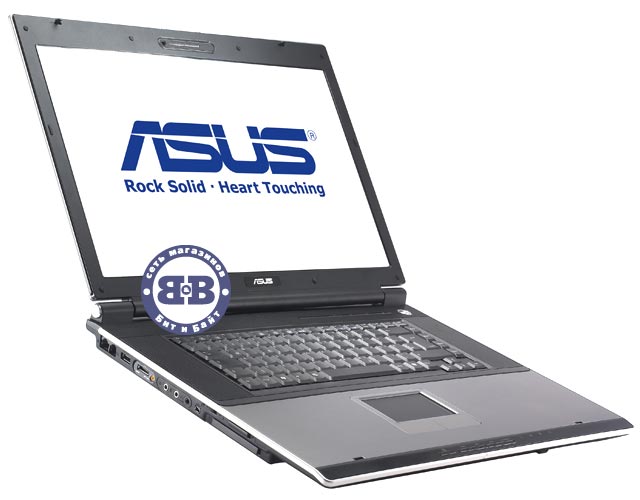 Ноутбук ASUS A7M Sempron 3400+ / 512Mb / 80Gb / DVD±RW / GeForse 6100 256Mb / Wi-Fi / 17 дюймов / WinXp Home Картинка № 7