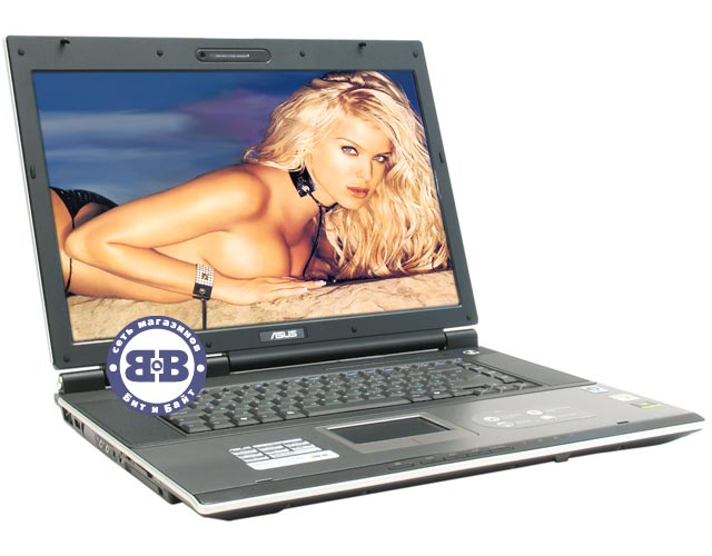 Ноутбук ASUS A7M Turion64 X2 TL56 / 1024Mb / 120Gb / DVD±RW / GeForse 6100 256Mb / Wi-Fi / BT / 17 дюймов / WVistaHP Картинка № 1