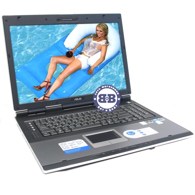 Ноутбук ASUS A7S T7500 / 2048Mb / 200Gb / DVD±RW / GeForse 8400M G 128Mb / Wi-Fi / BT / 17 дюймов / WVistaHP Картинка № 1