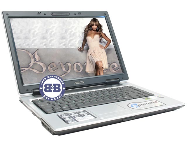 Ноутбук ASUS A8Jn T5500 / 1024Mb / 100Gb / DVD±RW / GeForce 7300 128Mb / 14 дюймов Картинка № 1