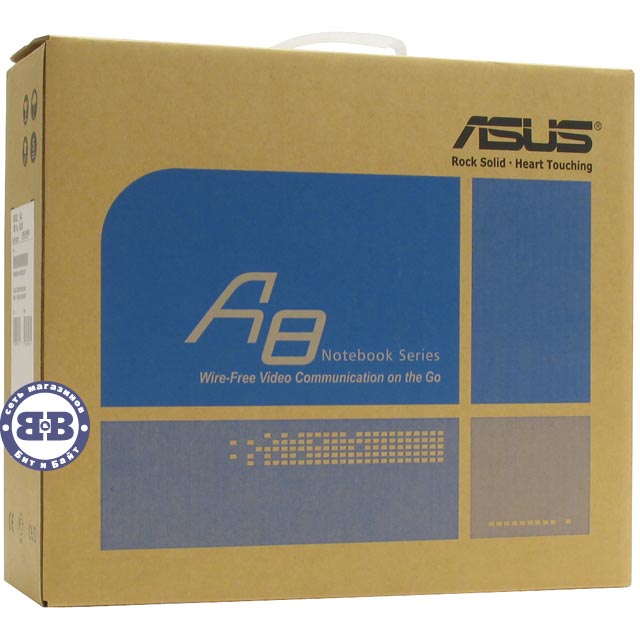 Ноутбук ASUS A8Jn T2050 / 512Mb / 80Gb / DVD±RW / GeForce 7300 128Mb / 14 дюймов Картинка № 10