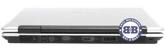 Ноутбук ASUS A8Jr T5500 / 1024Mb / 120Gb / DVD±RW / ATI X2300 128Mb / Wi-Fi / 14 дюймов / WVistaHB Картинка № 3