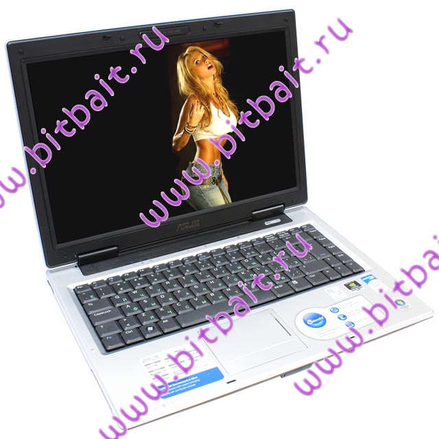 Ноутбук ASUS A8Sc T7100 / 1024Mb / 120Gb / DVD±RW / GeForse 8400 128Mb / Wi-Fi / BT / 14 дюймов / WVistaHP Картинка № 1