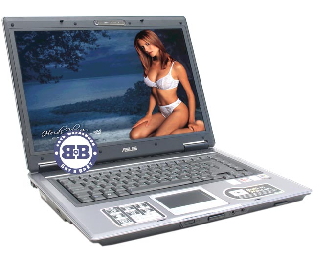 Ноутбук ASUS F3Ja T7200 / 1024Mb / 100Gb / DVD±RW / ATI X1600 256Mb / Wi-Fi / BT / 15,4 дюйма / WinXp Home Картинка № 1