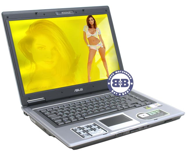 Ноутбук ASUS F3Jc T5200 / 1024Mb / 120Gb / DVD±RW / nVidia 7300 128Mb / 15,4 дюйма / WVistaHB Картинка № 1