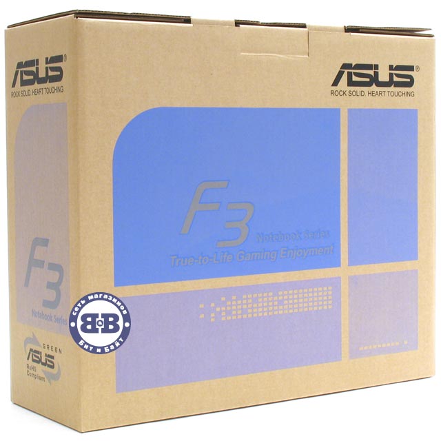 Ноутбук ASUS F3Jc T5200 / 1024Mb / 120Gb / DVD±RW / nVidia 7300 128Mb / 15,4 дюйма / WVistaHB Картинка № 8