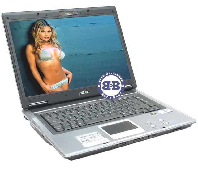 Ноутбук ASUS F3Jc T2060 / 512Mb / 80Gb / DVD±RW / nVidia 7300 128Mb / 15,4 дюйма / WVistaHB Картинка № 1