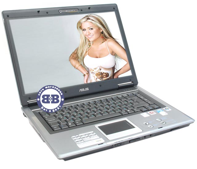 Ноутбук ASUS F3Jp T5600 / 1024Mb / 160Gb / DVD±RW / ATI X1700 256Mb / Wi-Fi / BT / 15,4 дюйма / WVistaHP Картинка № 1