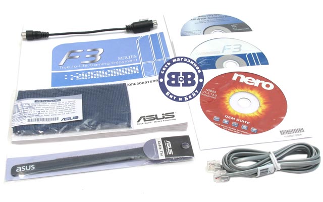 Ноутбук ASUS F3Jp T5600 / 1024Mb / 160Gb / DVD±RW / ATI X1700 256Mb / Wi-Fi / BT / 15,4 дюйма / WVistaHP Картинка № 11