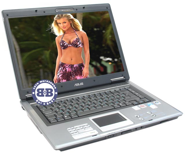 Ноутбук ASUS F3Jp T7200 / 1024Mb / 160Gb / DVD±RW / ATI X1700 256Mb / Wi-Fi / BT / 15,4 дюйма / WVistaHP Картинка № 1