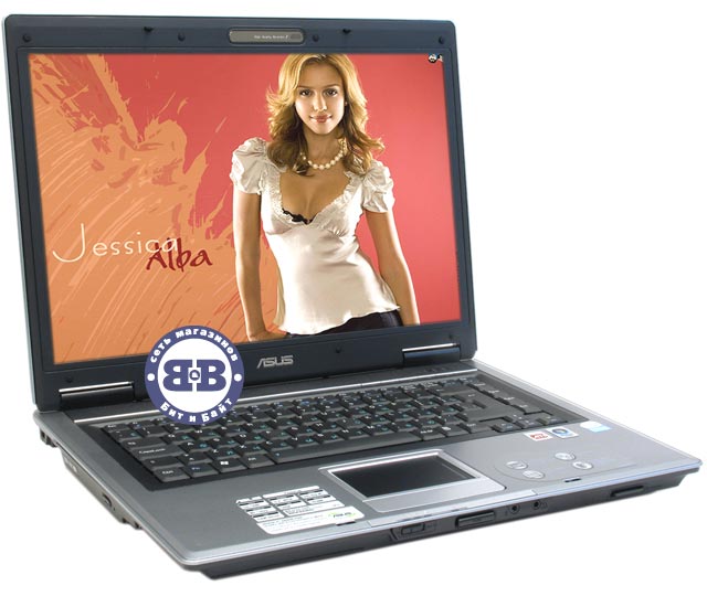 Ноутбук ASUS F3Jr T2080 / 512Mb / 80Gb / DVD±RW / ATI X2300 128Mb / Wi-Fi / 15,4 дюйма / WVistaHB Картинка № 1
