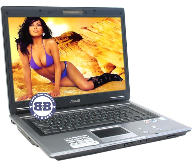 Ноутбук ASUS F3Jr T2130 / 512Mb / 80Gb / DVD±RW / ATI X2300 128Mb / Wi-Fi / 15,4 дюйма / WVistaHB Картинка № 1
