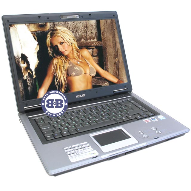Ноутбук ASUS F3Jr T2130 / 1024Mb / 120Gb / DVD±RW / ATI X2300 128Mb / Wi-Fi / 15,4 дюйма / WVistaHP Картинка № 1