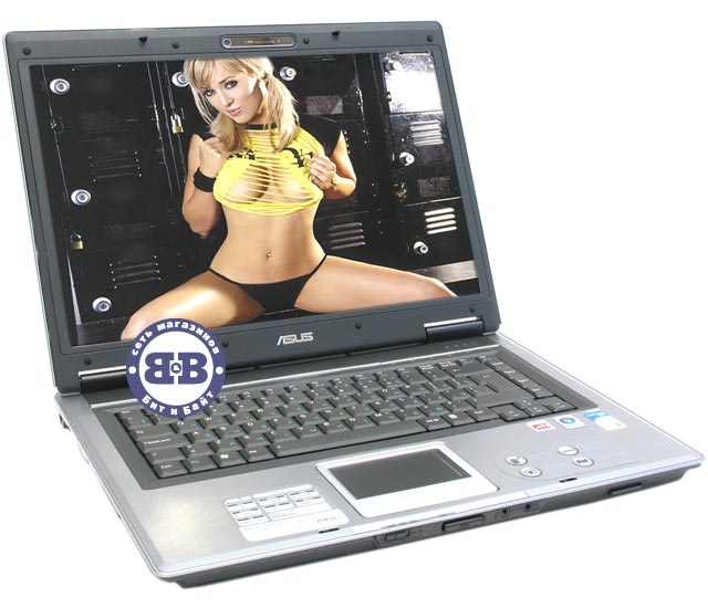 Ноутбук ASUS F3Jr T5300 / 1024Mb / 120Gb / DVD±RW / ATI X2300 128Mb / Wi-Fi / 15,4 дюйма / WVistaHP Картинка № 1